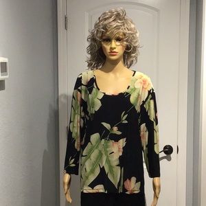 Beautiful Hawaii blouse